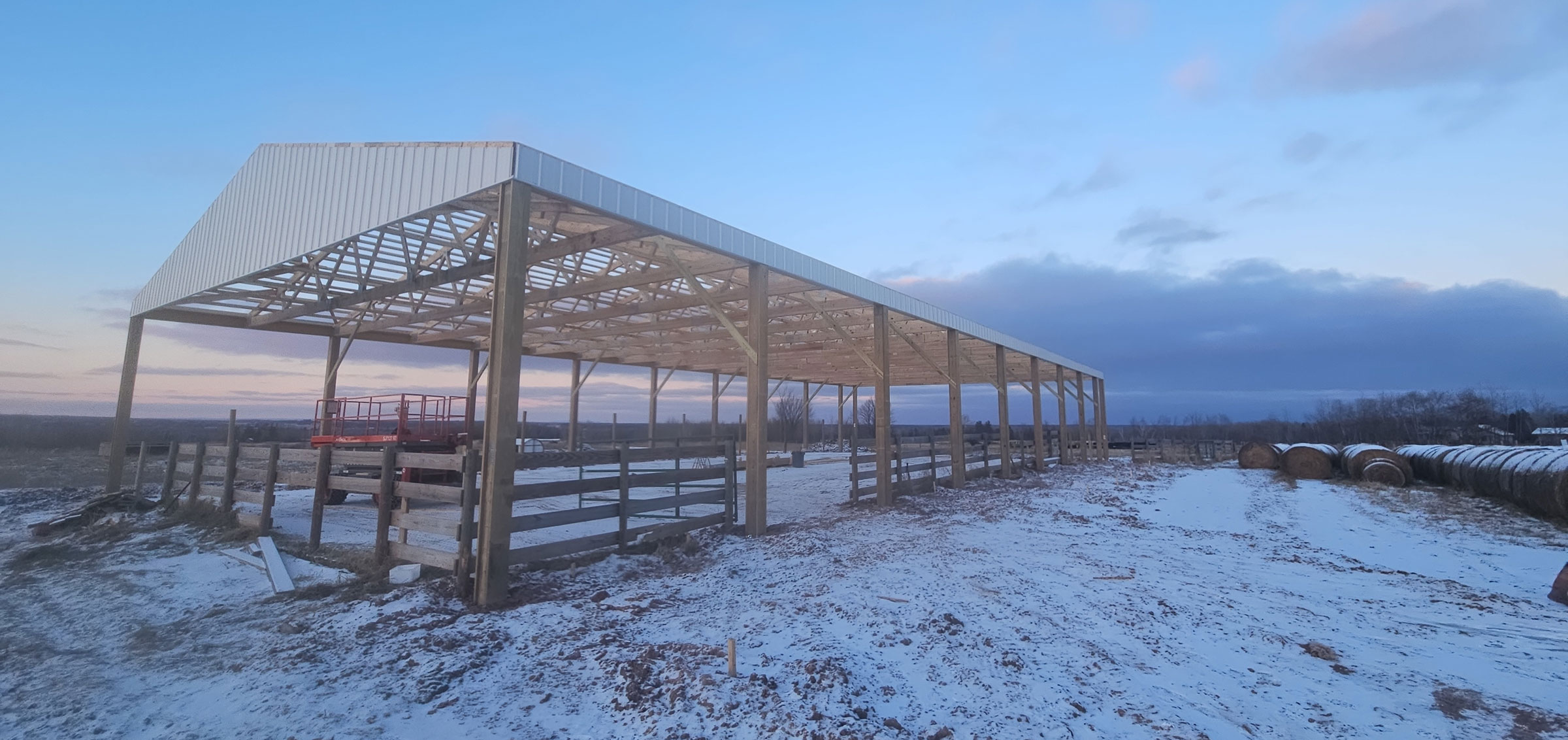 Post-Frame Construction